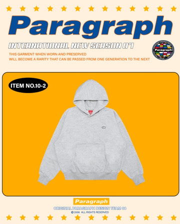 22ss Heritage Cotton Hoodie (No.10-2)